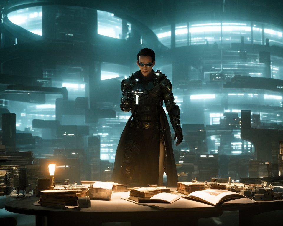 ceotim's tweet photo. @CyberBrokers_ Exploring new beta worlds every week with @CyberBrokers_ and my faction the #WayfarerBureau #WAY
This Inkwell world contains mysterious books that even the cyborgs, mechs, and omni-present beings are trying to get their hands on them. #CyberBrokers #PixieBoltAI @josiebellini https://t.co/FEIfuN0QVu