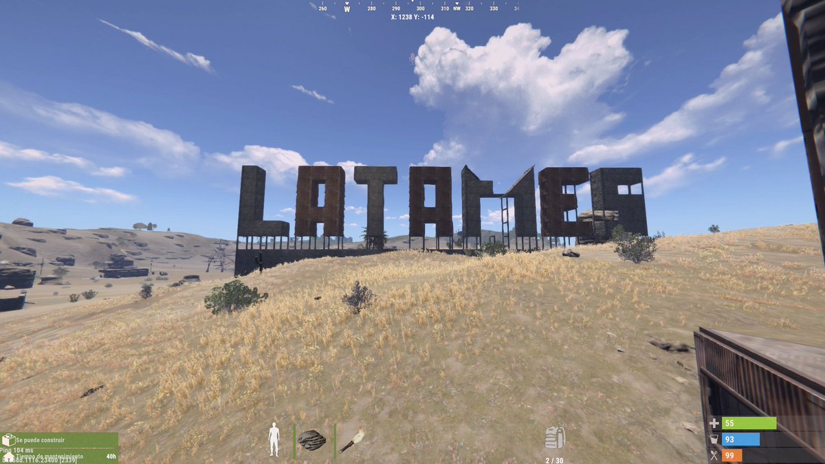 Rnico_18's tweet image. #Rust #RustConsole LATAMES 💪🏻