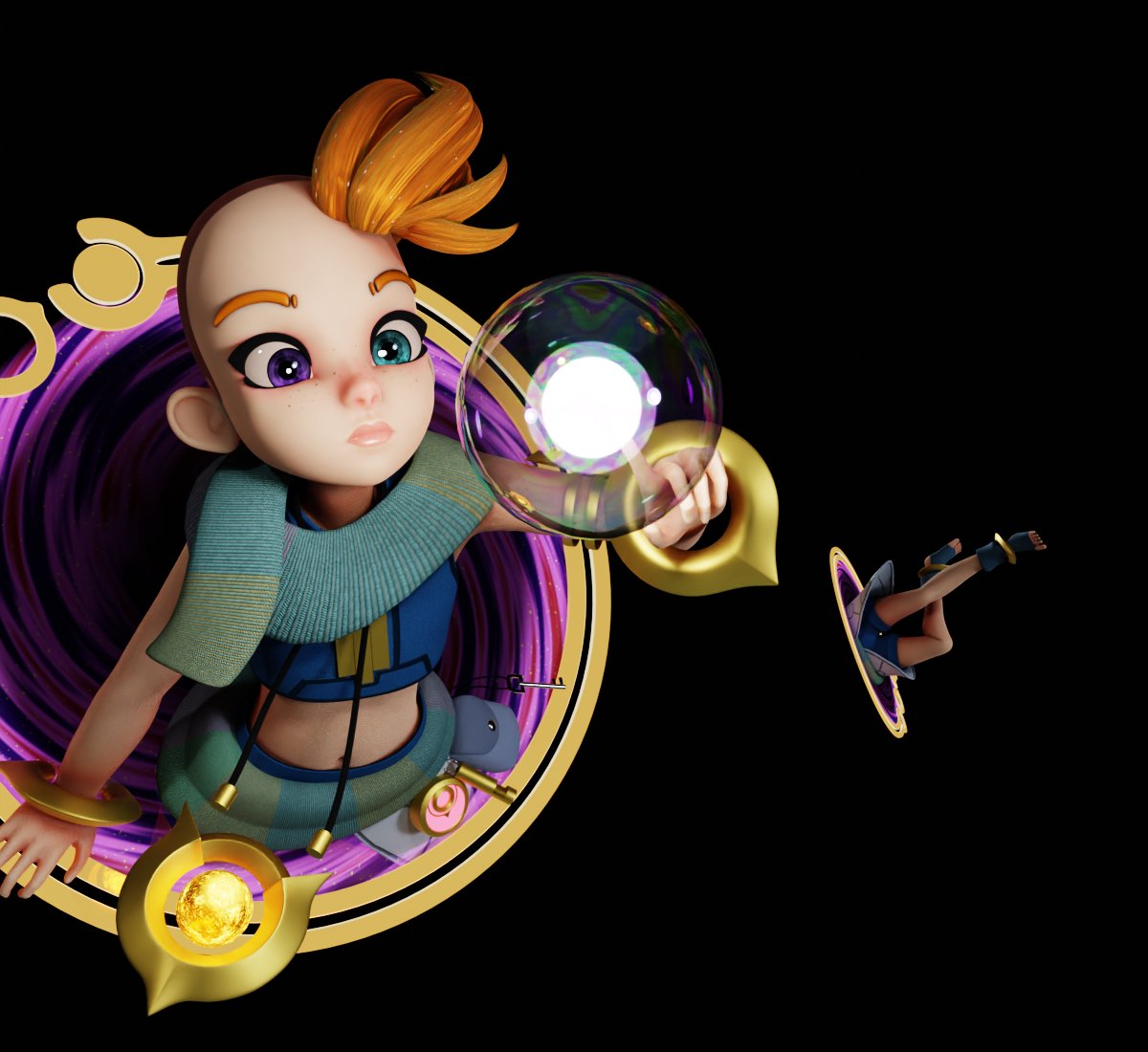 oddkrow's tweet image. Update. I'm experimenting as I go