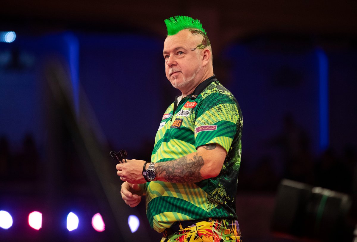 Darts Orakel on Twitter "📊 Peter Wright's winning tournament average