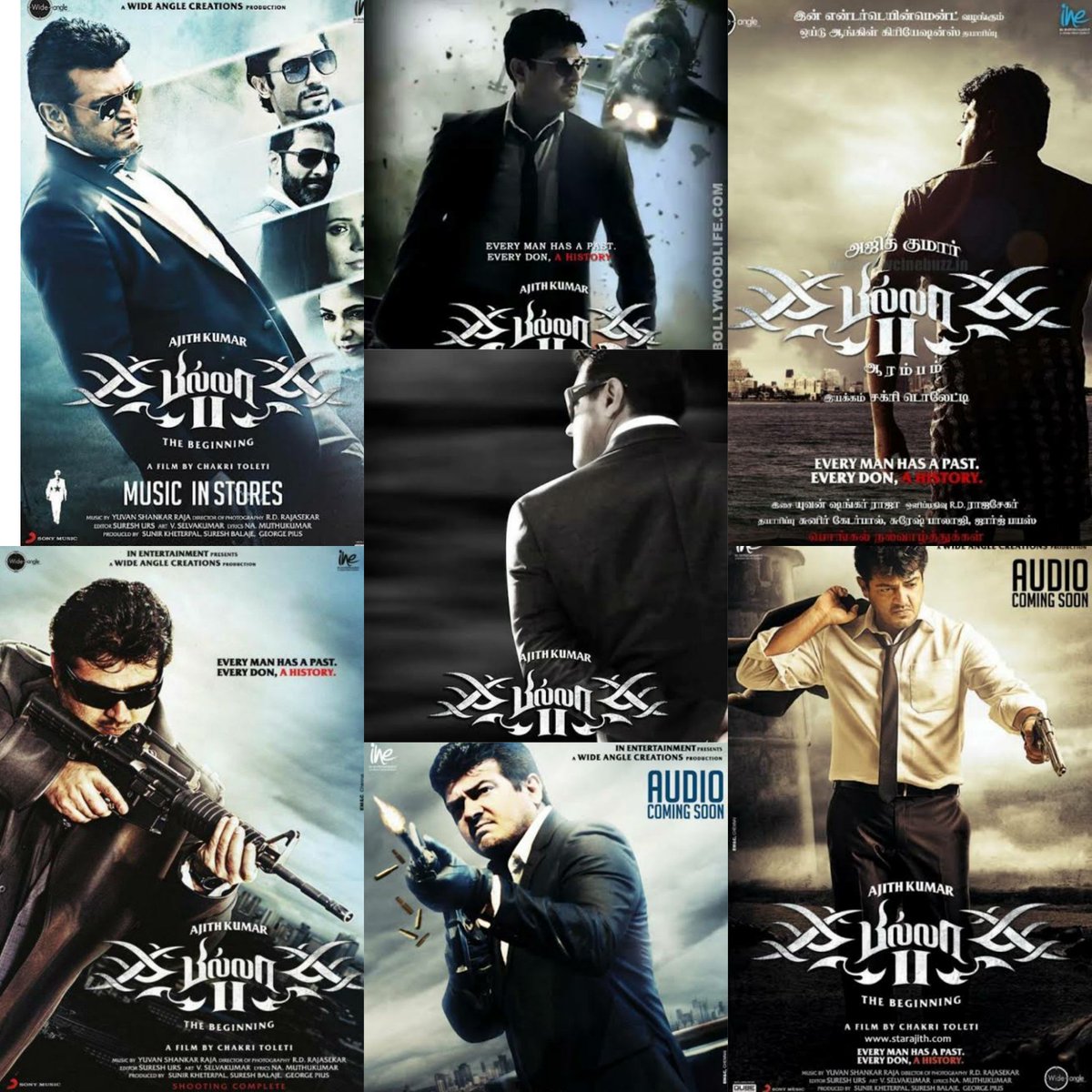 Kumar09p1's tweet photo. #11YrsOfConquerorBILLA2

Favorite flim of AK fans 
#VidaaMuyarchi 
#AjithKumar 
#AK https://t.co/KW9LE3fdLf