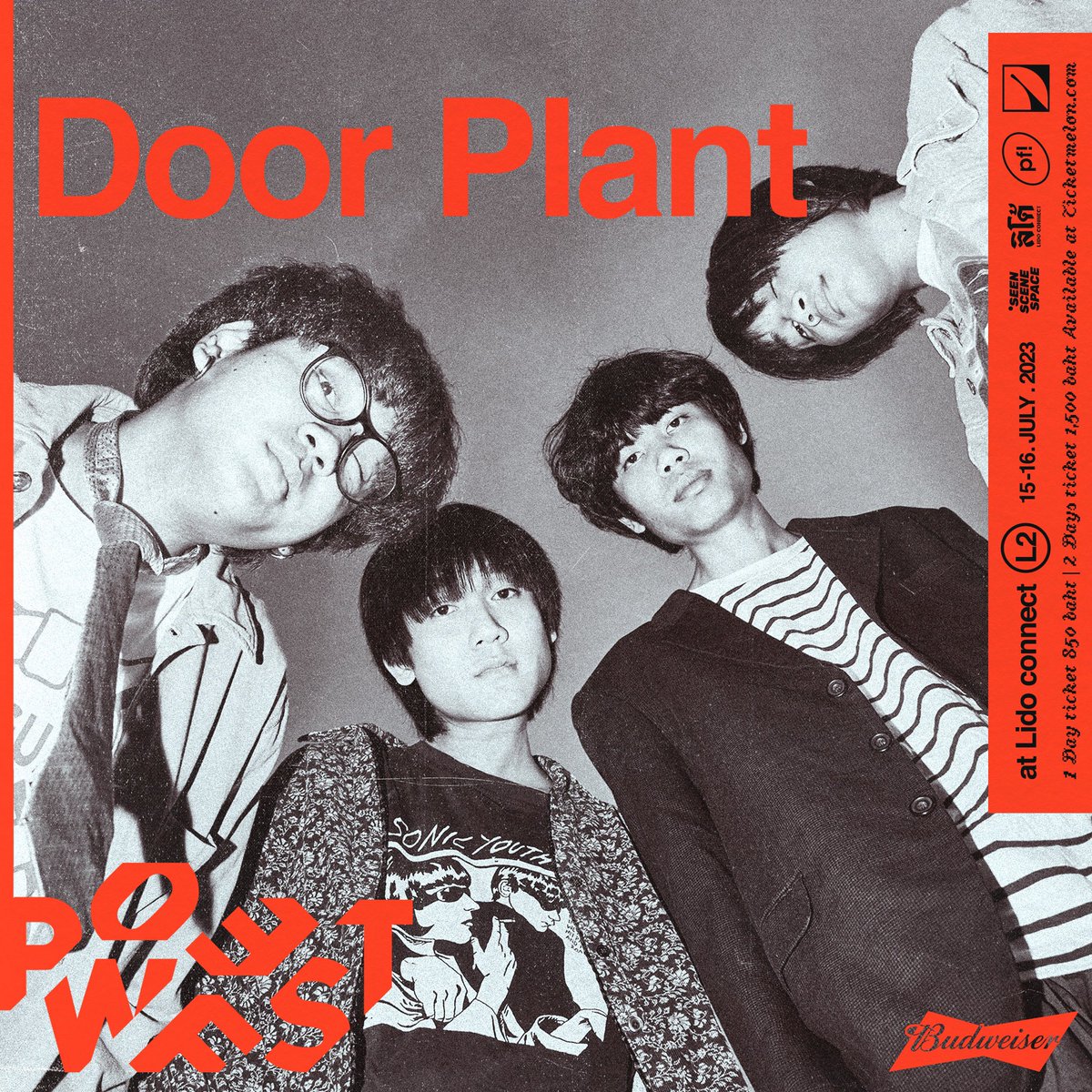 Doorplant__'s tweet photo. This is such a nice surprise to be a part of POW! FEST 2023, See you there everyone 🌱❤️
POW! FEST 2023
15-16 JULY 2023
@ Lido Connect (L2)
.
Tickets 🎫: https://t.co/VM26ITk4TV
.
#powfest #powfest7 #powfest2023 #seenscenespace #LidoConnect #BudweiserClub #doorplant #myplantss https://t.co/UKeZVVSkQV