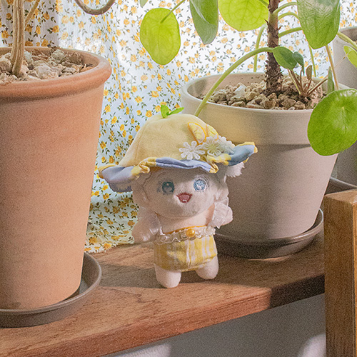 👀아이돌룩 온라인👀
❣신상품업로드기념RT이벤트❣

해당 글 알티+팔로우해주신 한 분께 
추첨을 통해 레몬샤베트SET(10cm)를 선물로 드려요!
많은 관심 부탁드립니다♥

📌기간 : ~ 7/19
📌인형은 미포함입니다.

더 많은 상품은 아래 링크에서 만나보세요:)
idolllook.co.kr/index.html

#RT이벤트