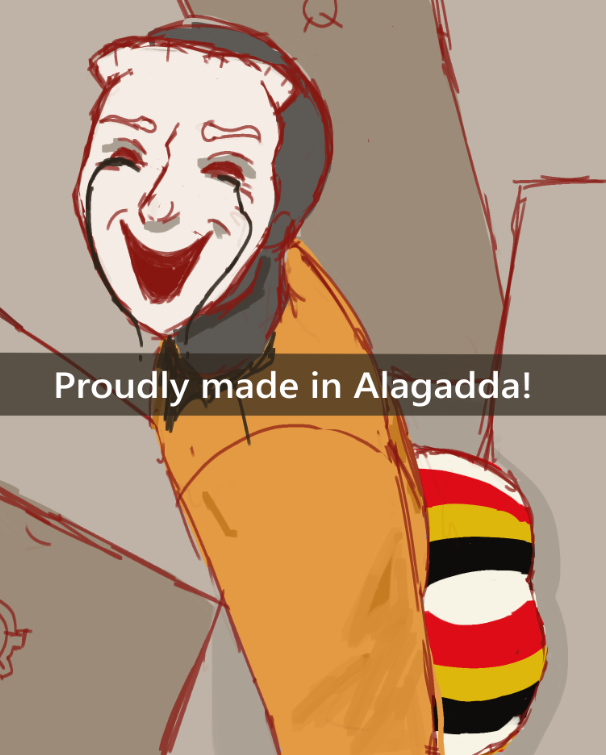 i put way too much effort into this
#scp #scp035 #alagadda