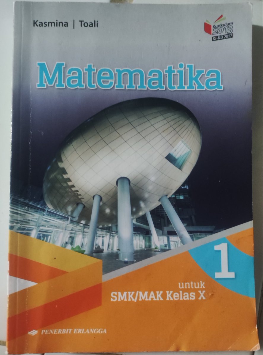 AishaIshak22's tweet photo. Wts preloved Buku 
Kelas 10 SMA/SMK
-Buku matematika (50)
Kelas 11 SMA/SMK
- Buku PKN (25) 
Kelas 12 SMK TKJ
- Buku Administrasi sistem jaringan (30)

Dom📍 Jakarta pusat https://t.co/4Kg76B13CU