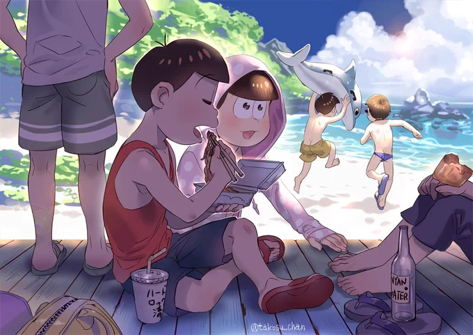 また夏が来た