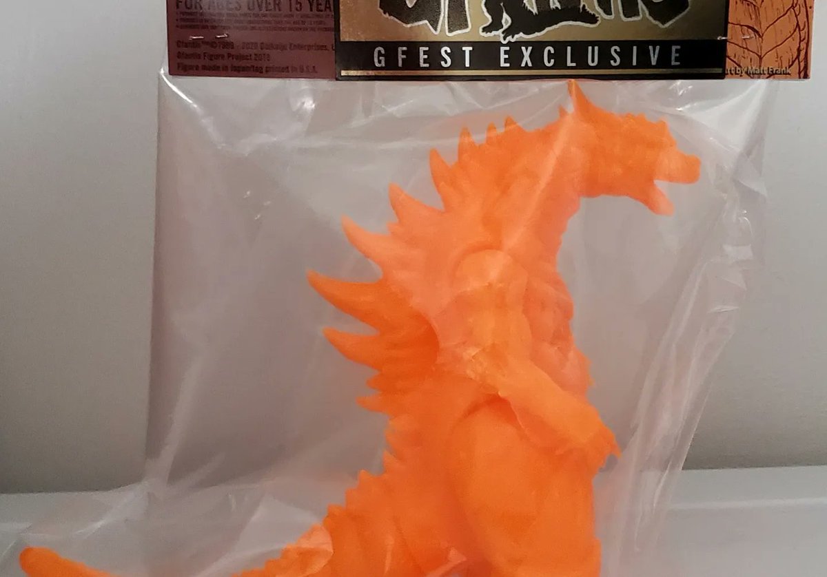 Gfantisfigurepr's tweet photo. G-Fest XXVIII GFANTIS exclusives.
@Gfantisfigurepr @gohero @UsaYmsf @39maichan @LastBastionSTU @Ragnarsquad @maxtoyco @GFEST_GFAN
#Zilla #FinalWarsZilla #Godzilla #Godzilla1998 #GodzillaFinalWars #GFEST #Gfanmagazine #YMSF #YMSFUSA #GfantisFigureProject #GFANTIS https://t.co/i6WbwHn87d