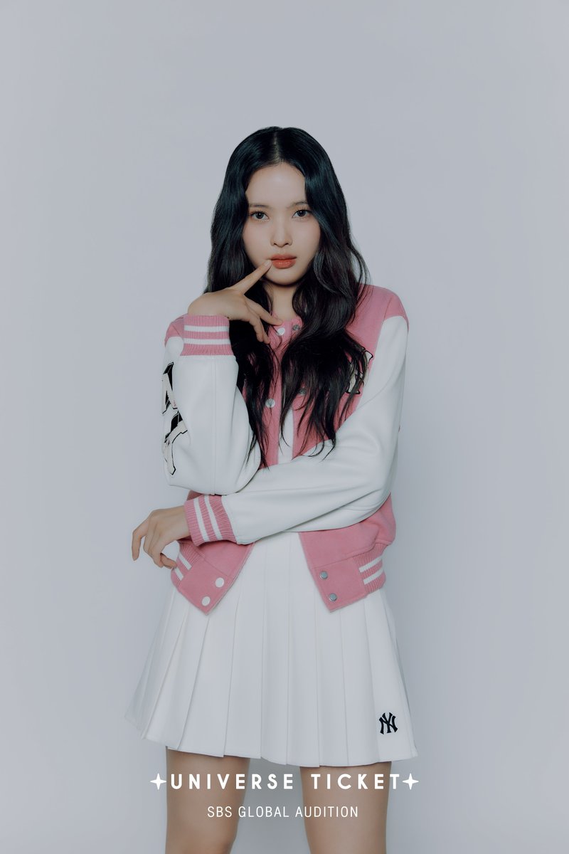 unvs_league's tweet photo. Check out the girls' Profiles✔

✨#리엘 #RIEL✨

✏Country : 미얀마
✏MBTI : ESFP
✏A word of resolution : 
데뷔를 향해 열심히 달려가겠습니다! <유니버스 티켓>도 나도 대박나자!

#유니버스티켓 #universeticket
#SBS #fnfentertainment https://t.co/VOutUQu1sq