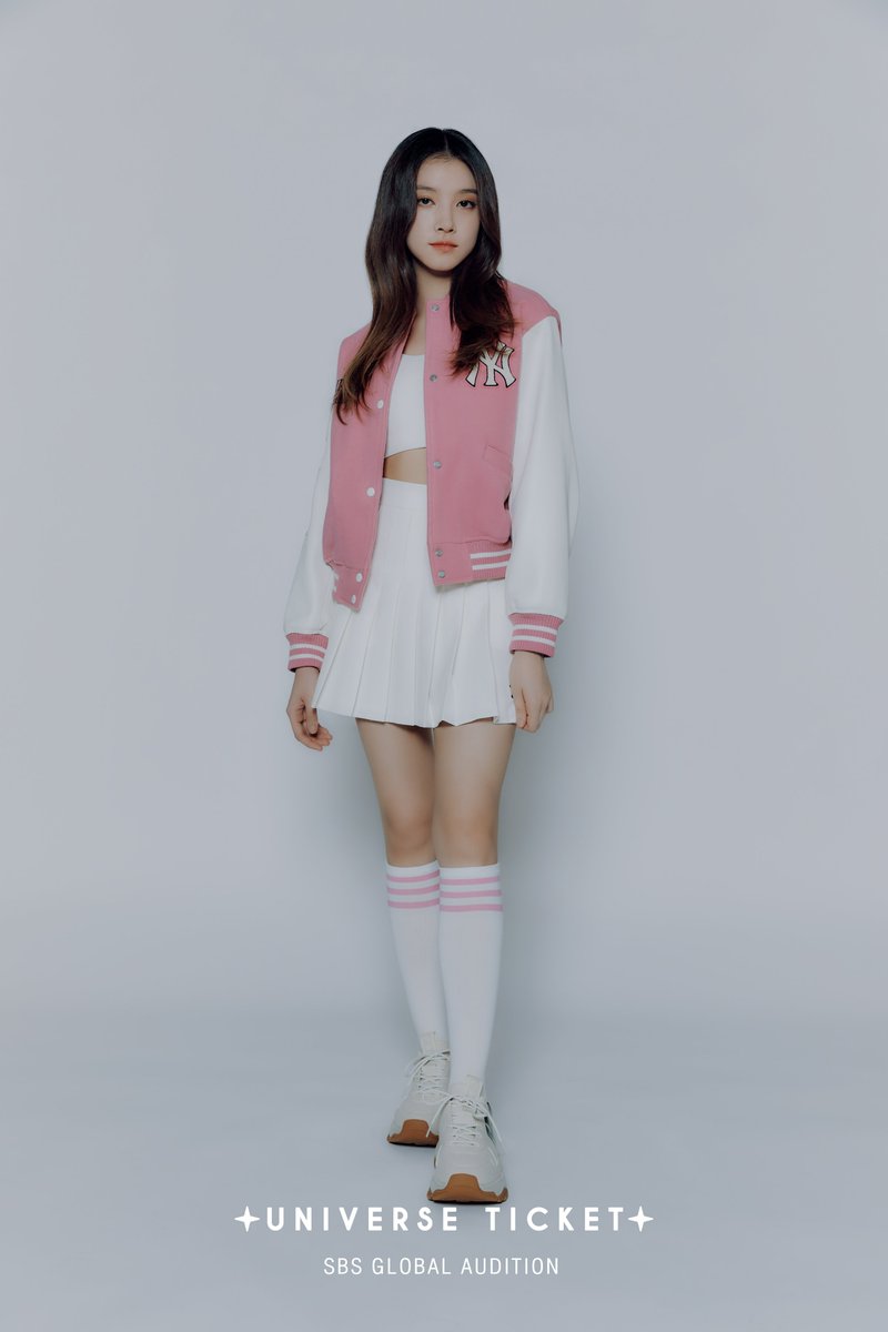unvs_league's tweet photo. Check out the girls' Profiles✔

✨#메이 #MAY✨

✏Country : 태국
✏MBTI : INFP
✏A word of resolution : 
노래! 자신있습니다! <유니버스 티켓>의 메인보컬을 차지하겠습니다!

#유니버스티켓 #universeticket
#SBS #fnfentertainment https://t.co/E2wcZkZ3eG