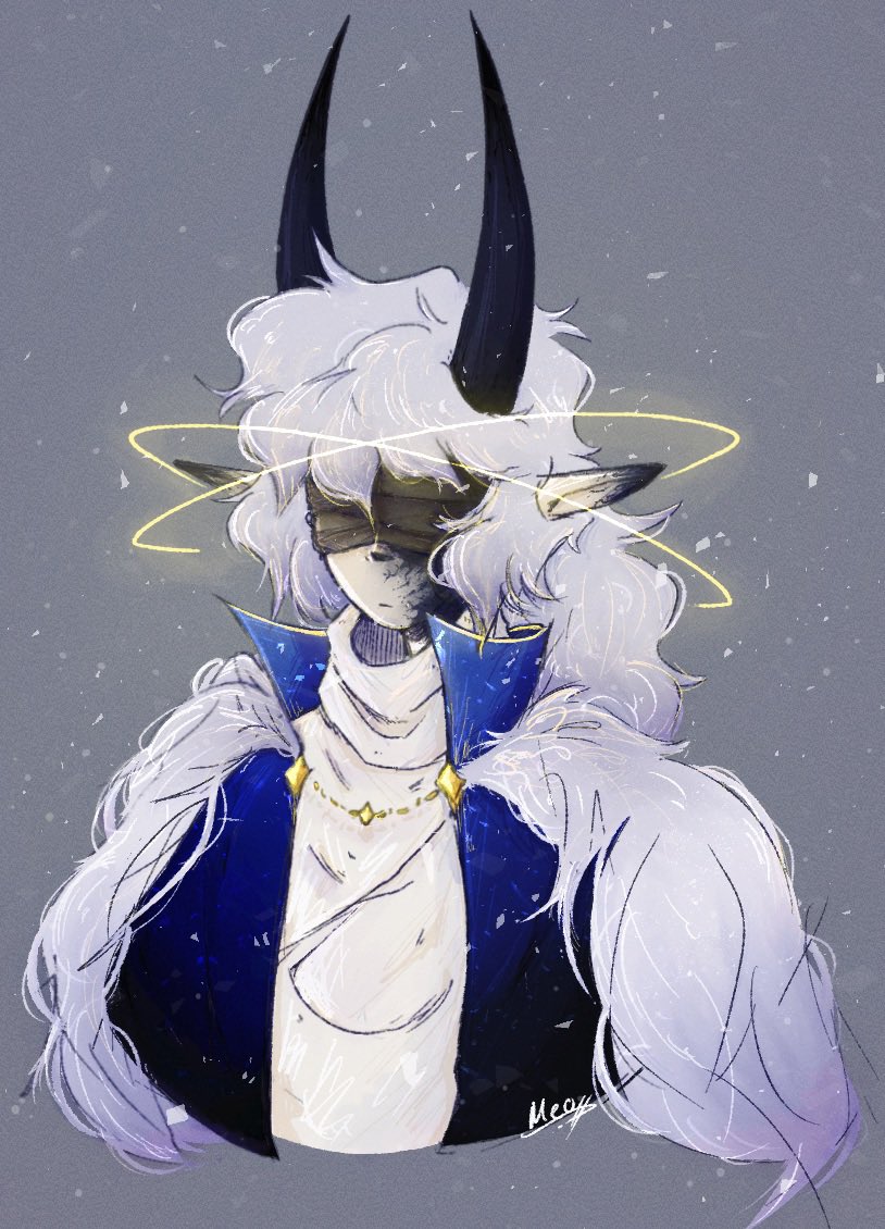MeoMayox's tweet photo. Here Twitter, heres my girl-

No you cannot take her away from me tho, but you can give her headpats and a hug :) 

She don’t bite hehe 

[ #art #artist #starcharacter #dnd #dndcharacter #warlock #illustration ] https://t.co/Yt6YcbVNIJ