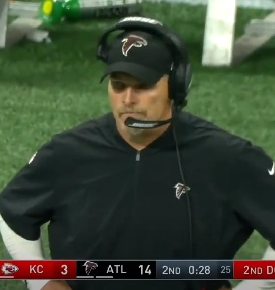WannaDoaDab's tweet photo. @RedAndBold Isn't that coach now HC of Detroit?! 🤔
 A.k.a.  Our Season Opener
#ChiefsKingdom #Oof 🤣 https://t.co/t7zwT5JTk4