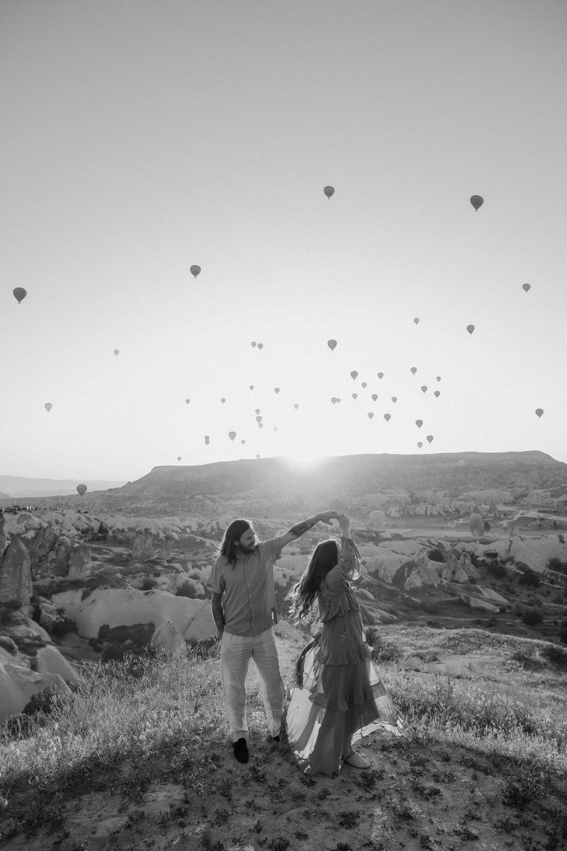 cappadocia is a freaking dream 😌