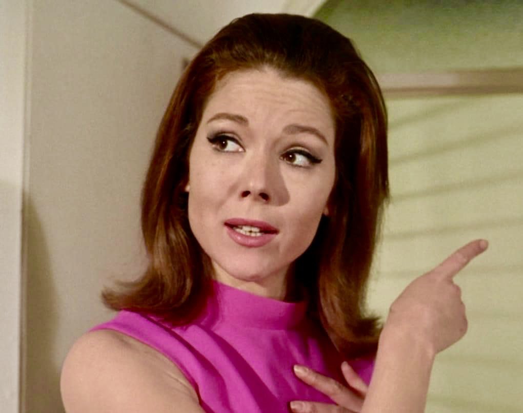 Andrew Stocker on Twitter "Mrs Peel We’re Needed. Here is a great