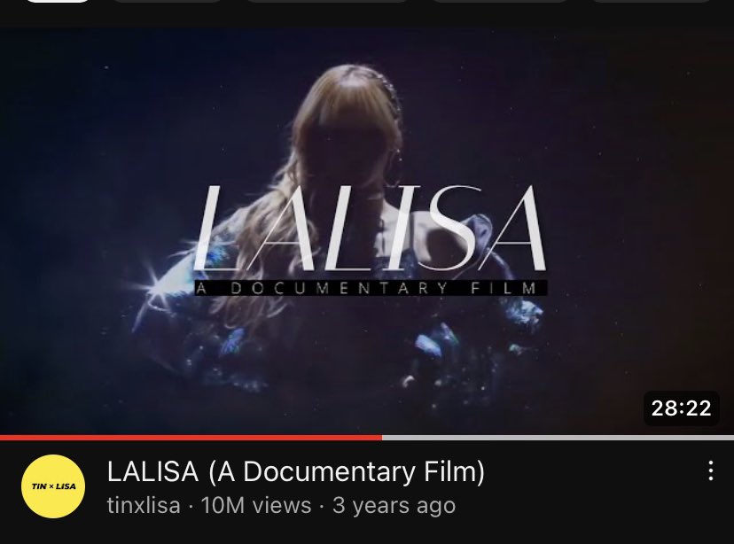 lisamostpopular's tweet photo. Lalisa documentary is better than blackpink documentary 

ALWAYS WITH YOU LISA https://t.co/tDHEExYeoC