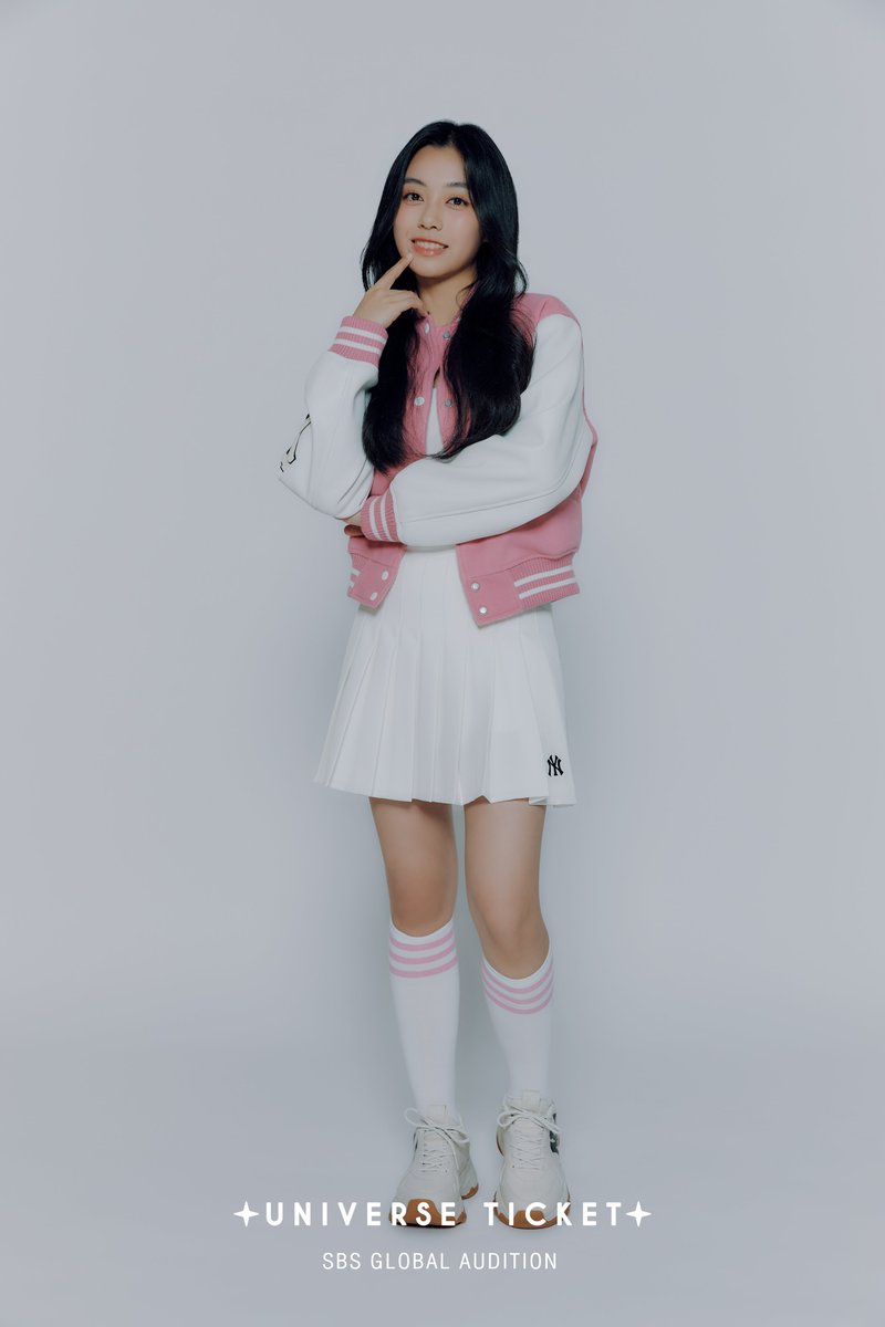 unvs_league's tweet photo. Check out the girls' Profiles✔

✨#아야나츠미 #AYANATSUMI✨

✏Country : 필리핀
✏MBTI : ENFP
✏A word of resolution : 
노래와 매력적인 성격이 자신 있어요! 데뷔를 향한 저의 모험을 시작할래요!

#유니버스티켓 #universeticket
#SBS #fnfentertainment https://t.co/iKBctCMb5J
