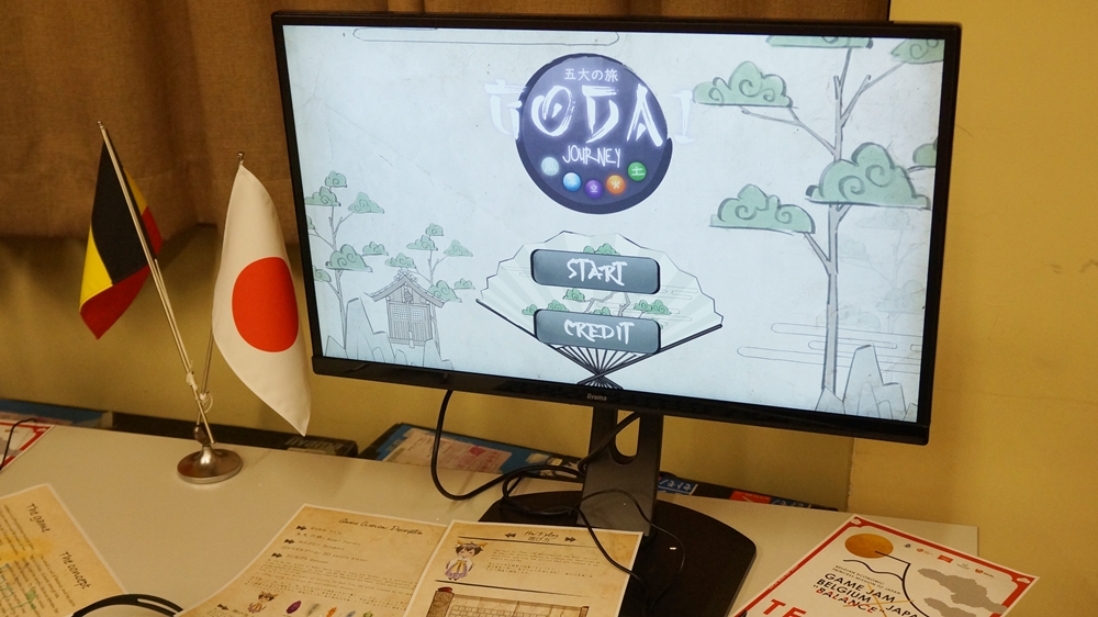 JapanGov's tweet photo. Co-run by @seika_sekai &amp; Wallonia-Brussels International, "Belgium×Japan Game Jam 2022" gathered Belgian-Japanese student teams to create games 🎮👾 at the #Kyoto International Manga Museum! Cultural fusion, tech, &amp; teamwork transcended borders.
https://t.co/8ZJQQfo1MP

#Belgium https://t.co/LIvlxiQkki