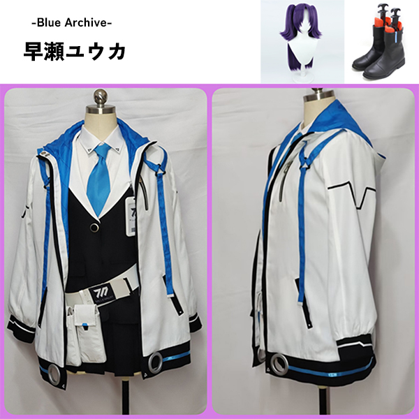 vings_info's tweet photo. ✨#BlueArchive #早瀬ユウカ #コスプレ 衣装 #コスチューム #ブルーアーカイブ ✨
➡️https://t.co/jczBnpgKbP
🫰ぜひチェックしてください~🥰
『#vings』フォロー&RT #キャンペーン
「1⃣0⃣0⃣0⃣円OFF」クーポン🎁
✍️応募方法
①@vings_info をフォロー
②この投稿をRT
③DMでクーポン送信 https://t.co/XeiUD8pDVY