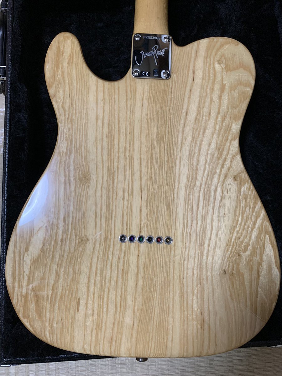 TOM16039221's tweet photo. 1⃣️7⃣️ Fender Jimmy Page Dragon Telecaster Rosewood Fingerboard Natural

#Fender #JimmyPage #Telecaster #Guitar #ギター #エレキギタ #电吉他 https://t.co/elbulgNzNT