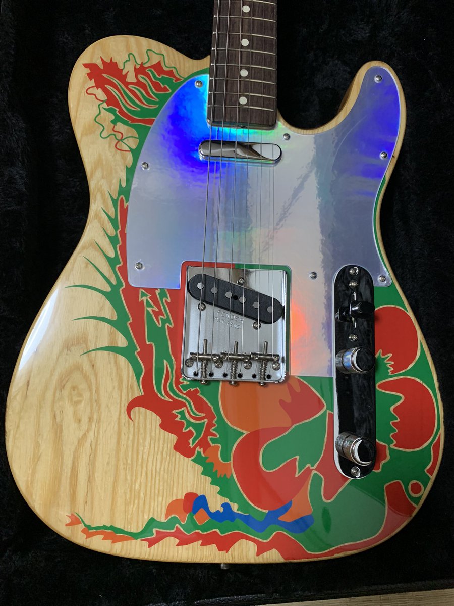 TOM16039221's tweet photo. 1⃣️7⃣️ Fender Jimmy Page Dragon Telecaster Rosewood Fingerboard Natural

#Fender #JimmyPage #Telecaster #Guitar #ギター #エレキギタ #电吉他 https://t.co/elbulgNzNT