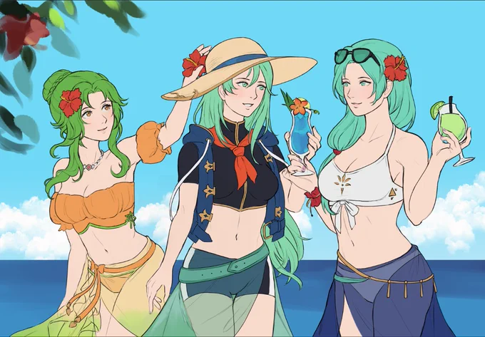 Thanks everyone for tuning in on the stream! Catch you all next time. #FireEmblem #FEHeroes #Summer