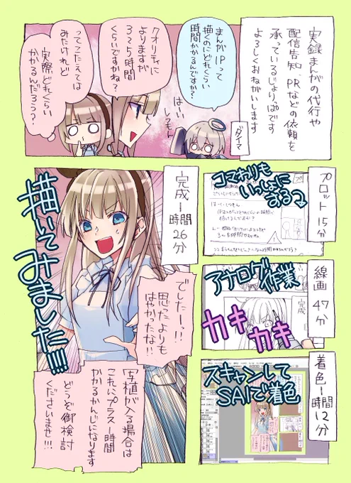 【日常実録漫画】実録漫画のガチRTAしてきた結果!!!