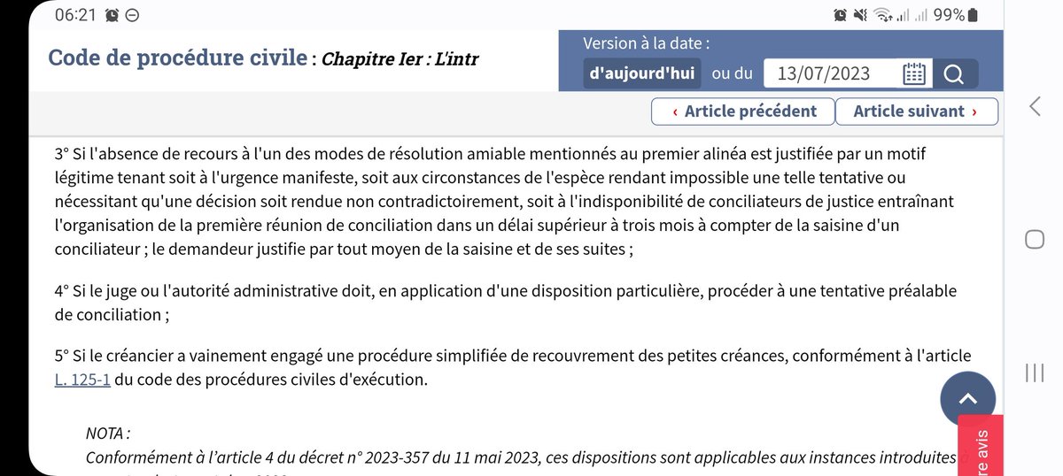 Vous avez aimé l'article 750-1 du Code de Procédure Civile annulé par le Conseil d'État ?

Non ?

Et bien le Gouvernement, oui.

Et il est de retour, pour vous jouer des mauvais tours.
