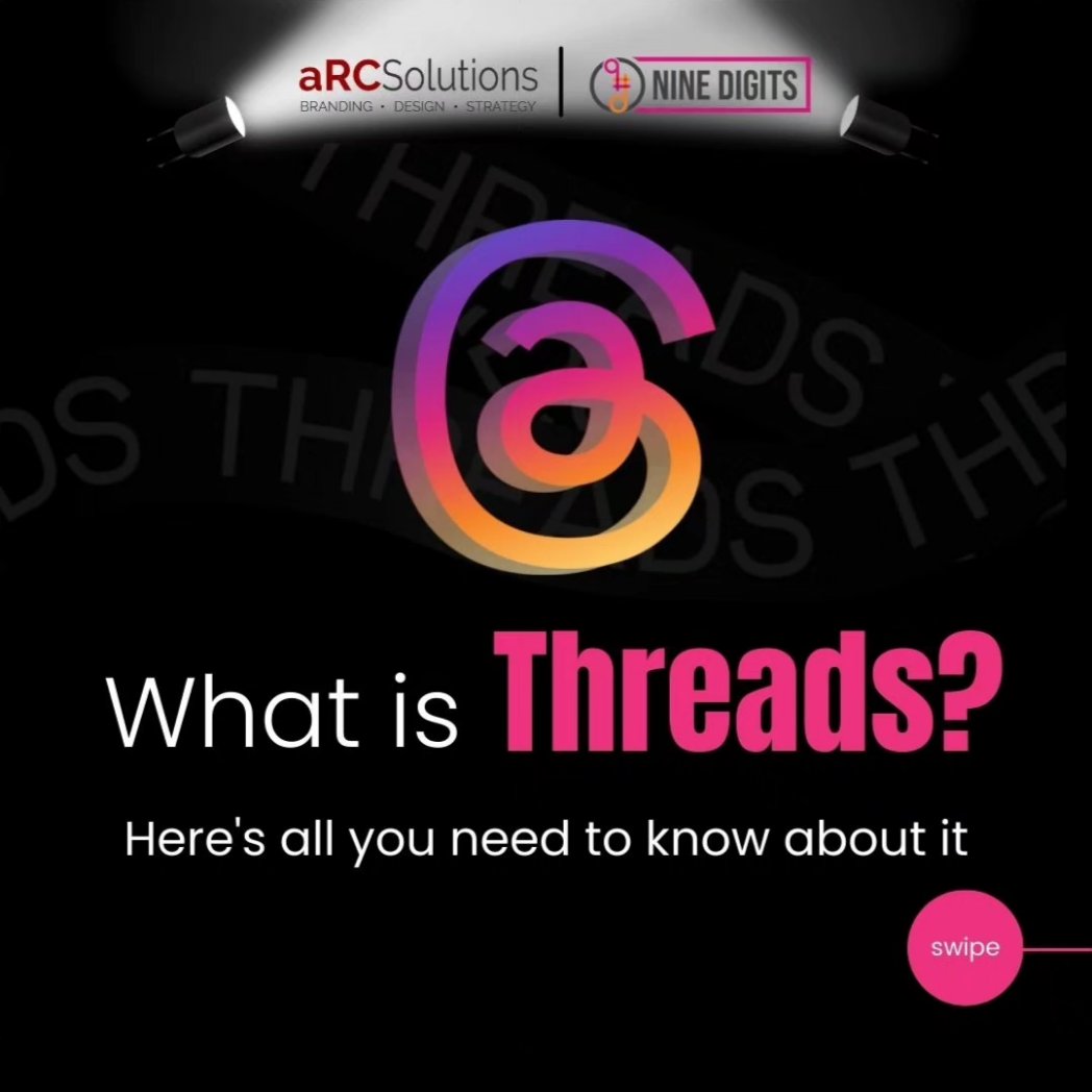 9digitsgoa's tweet photo. Have you tried the new Instagram App, Threads?

Slide through to know some interesting facts about the fastest-growing app in history.⚡️ 

#Threads #InstagramThreads #Instagram #AnInstagramApp #Meta #MarkZuckerberg #AppLaunch #ExploreThreads #9Digits #ARCSolutions https://t.co/c2SMSwqOuX