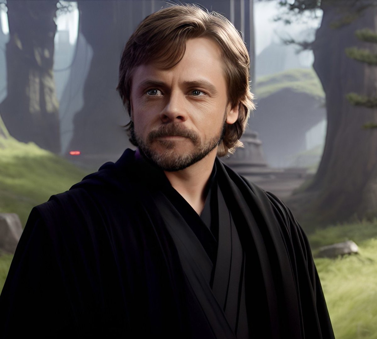 MentorSkywalker's tweet photo. โI cannot teach anybody anything. I can only make them think.โ #StarWars #LukeSkywalker #JediMaster #MakeThemThink https://t.co/dBSXMy0jrn