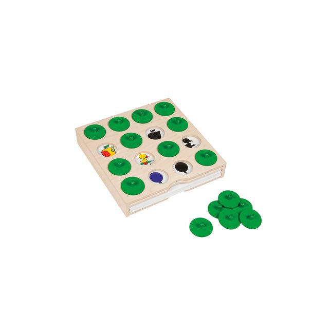 EEG723311
Additional card set to Search and find. Children combine geometrical shapes and items, letter shapes and number shapes. #almothlath #educationalmaterial #earlylearning #schoolsupply #schools #kindergarten #children #art #toys