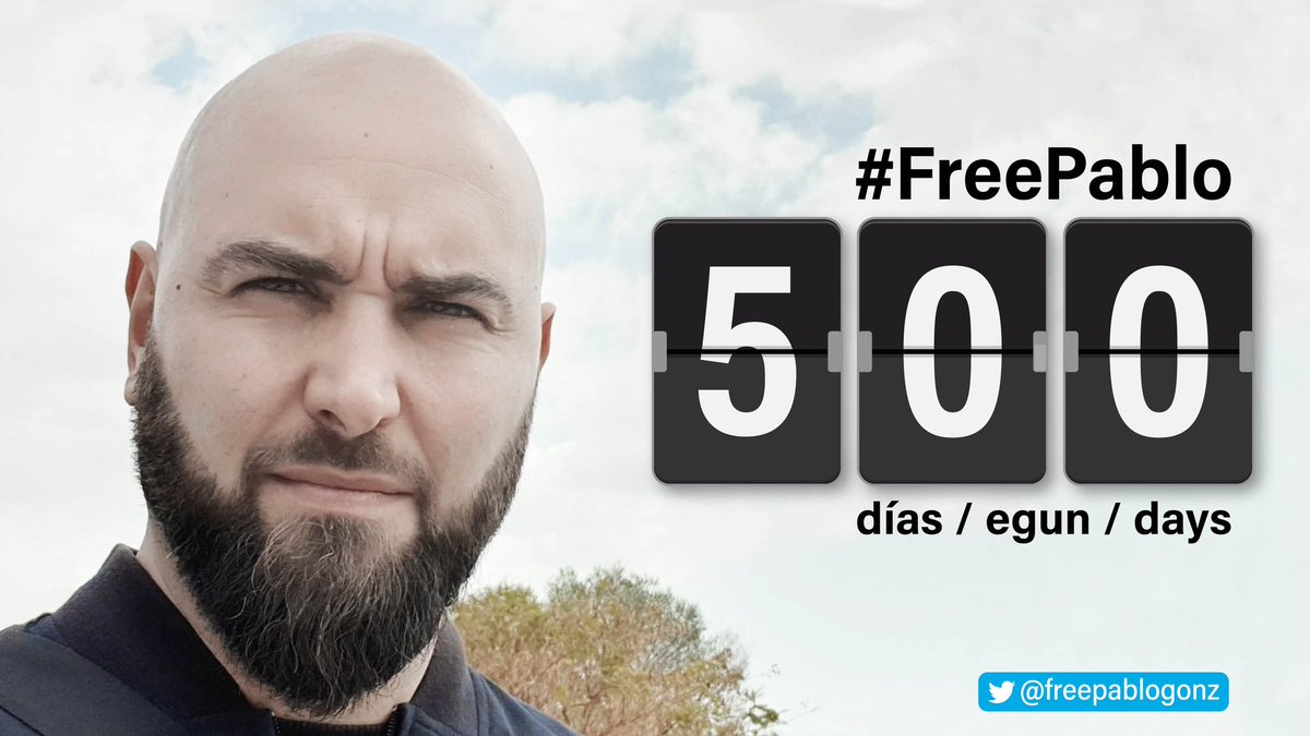 El periodista Pablo González cumple 500 días detenido en Polonia.