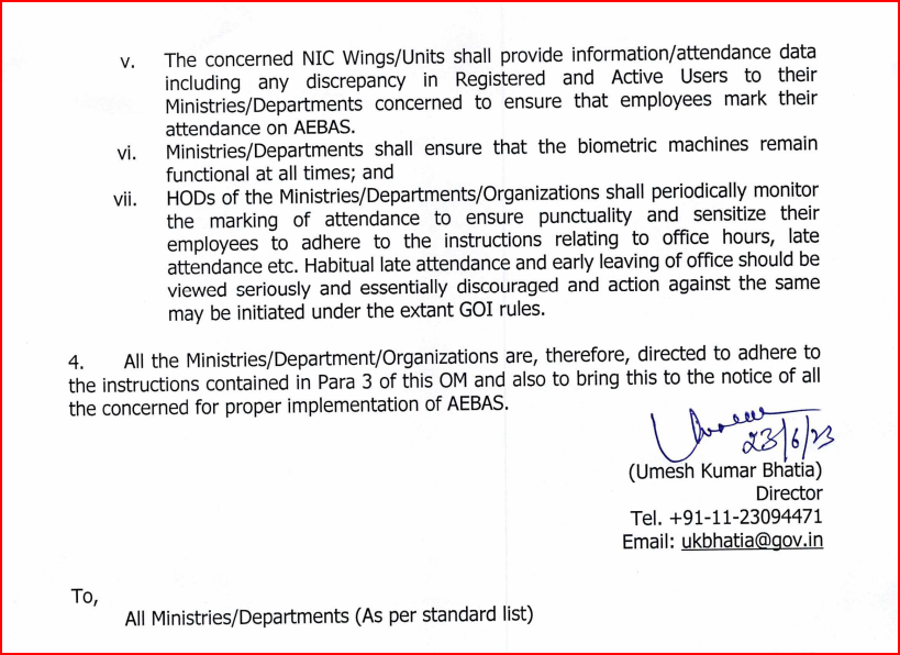 logic's tweet photo. . @DoPTGoI issues diktat to government departments on resumption of #Aadhaar based attendance (#AEBAS) in government offices - to give more money to @UIDAI which is losing money for doing nothing.
cc @no2uid https://t.co/iLgMUoTraA