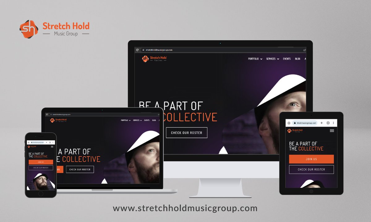 stretchhold's tweet photo. Introducing the all-new stretch Hold Music Group website, your ultimate one-stop destination for all things music-related! We're absolutely thrilled to announce its official launch and invite you to explore all the incredible services we have to offer. https://t.co/8hj92kUeBu