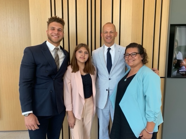 SaveAfterschlCa's tweet photo. @JoshNewmanCA @rosilicie @DaveCortese @Steve_Glazer @ScottWilkCA @LolaForSenate @ilike_mike AB 1113 passed Sen Education 7-0! 

Thank you, @AsmKevinMcCarty for being a champion for students and after school programs throughout California. 

And thank you Crystal Melendez and Magaly Barajas from @educare_fdn for joining the hearing today. https://t.co/412kkj4uDD