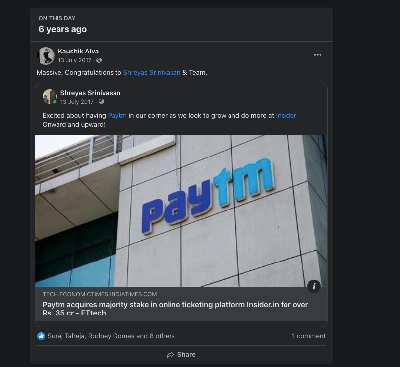 Shreyas Srinivasan tweet media