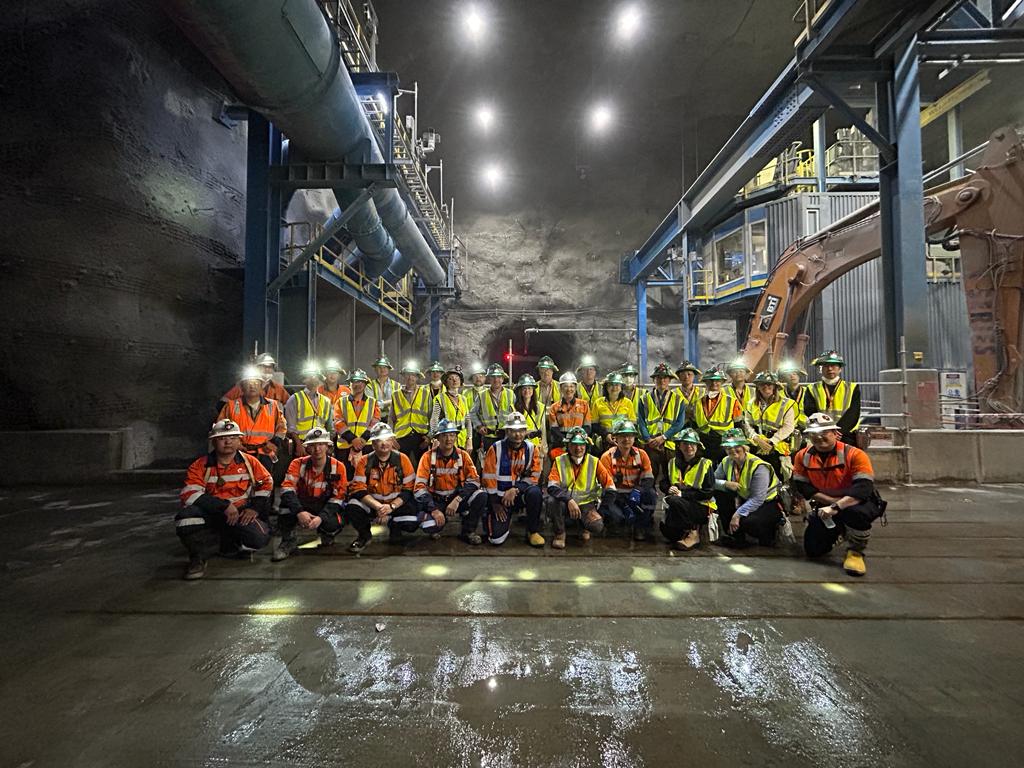 Zsuzsanna Hargitai (@hargitaz) on Twitter photo Good to see <a href="/OTMongolia/">Oyu Tolgoi</a>, country's largest copper mine progressing with underground production. Great news for sustainable mining & for businesses considering to invest in #Mongolia Good to see <a href="/OTMongolia/">Oyu Tolgoi</a>, country's largest copper mine progressing with underground production. Great news for sustainable mining & for businesses considering to invest in #Mongolia