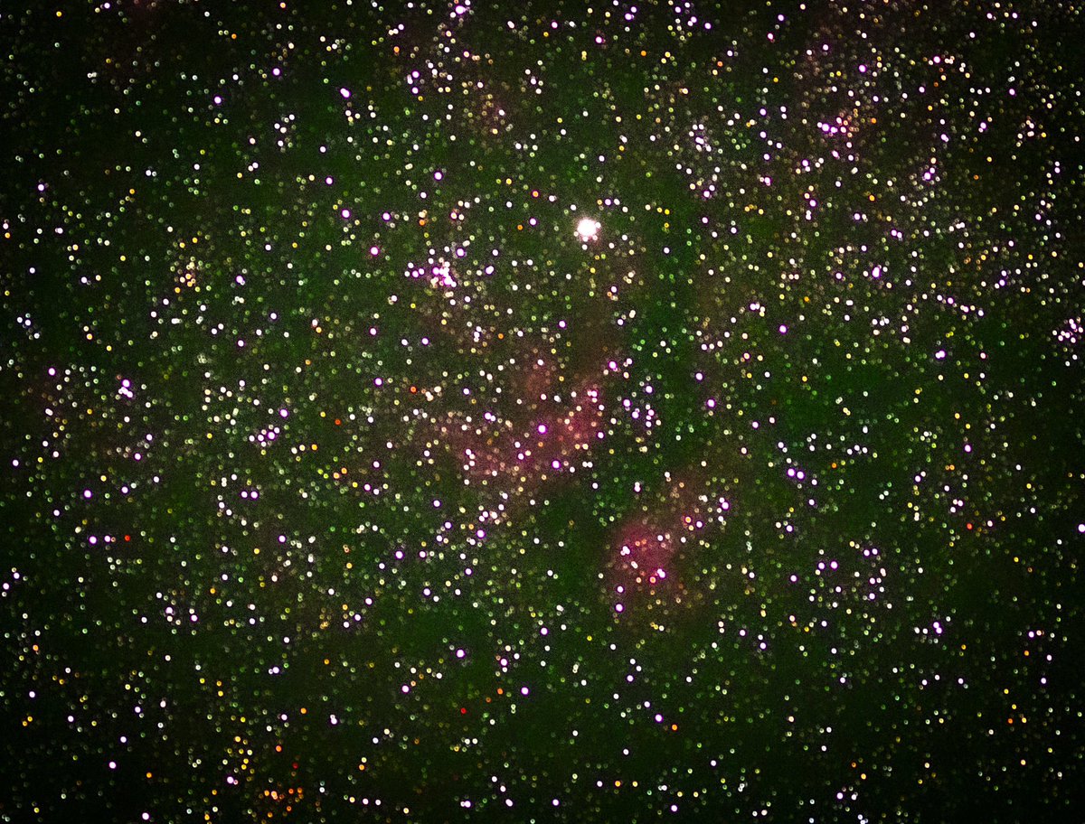 rish283's tweet photo. Started a new thing this weekend: Astrophotography. Caught the North American nebula 2590 lightyears away! Absolutely fascinated! https://t.co/vhvizZlHOB