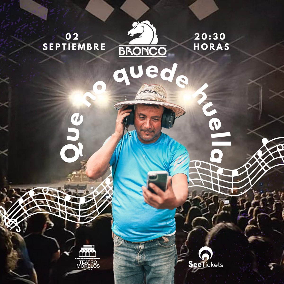 cyncontrol's tweet photo. Forma parte de esta gran gira “En vivo y a todo color” con @Bronco este 2 de septiembre
¡No te la puedes perder!
🏟️@TeatroMorelosToluca
🎫 COMPRA EN:
https://t.co/ahQ4F4NGQw  y en taquilla 1 del Teatro. https://t.co/nQFVSP4mgD