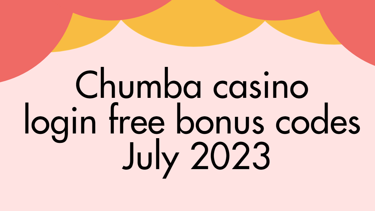 Chumba Casino 1 For 60 July 2023 (ChumbaCasino160) / Twitter