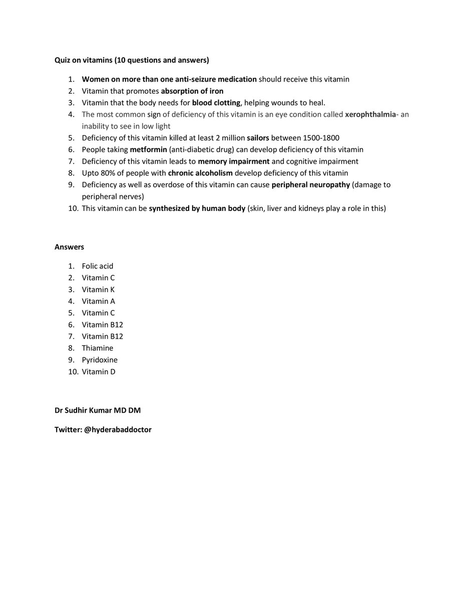 Dr Sudhir Kumar MD DM tweet media