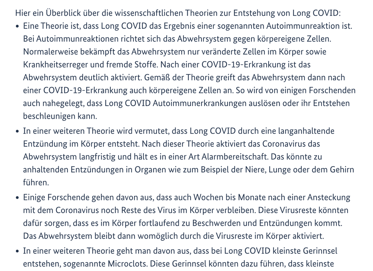 LangzeitC's tweet photo. Die Webseite benutzt keine korrekte Einteilung der jeweiligen Kohorten. Alles wird mit #LongCovid betitelt, ohne Rücksicht auf die UNTERSCHIEDLICHEN Pathogenesen. Die 5 #PostCovid Hypothesen werden im Kapitel "Warum und wie entsteht LC" genannt, aber kein #PICS/#PISC oder #MECFS? https://t.co/u0Pegm1azh