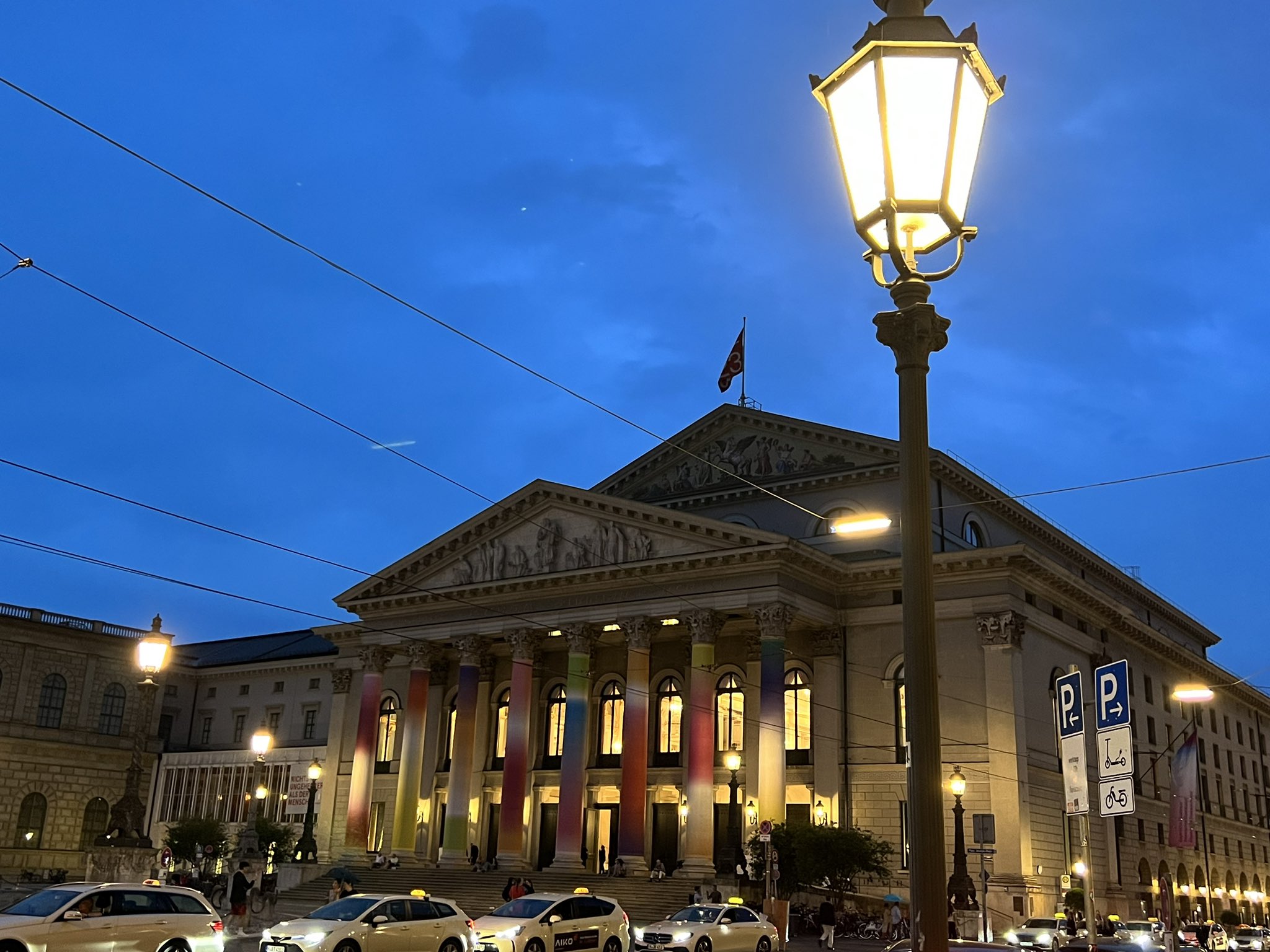 Katerina Waldersee on Twitter "A rare pleasure at bay_staatsoper in