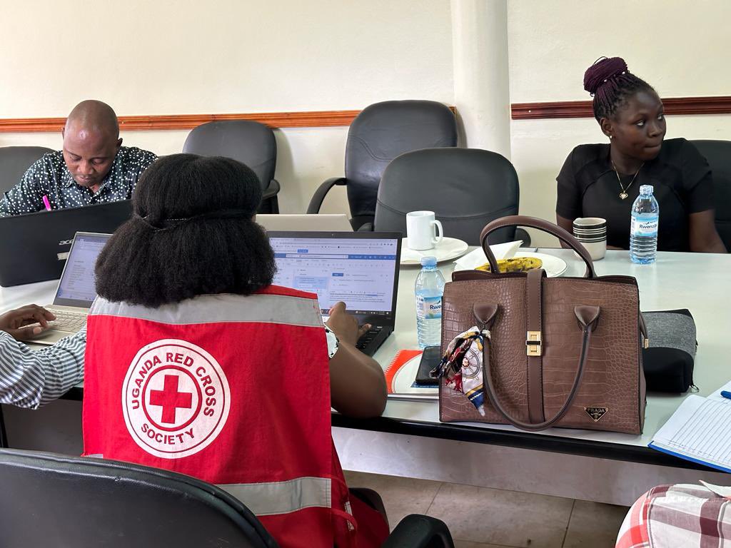 Uganda Red Cross Society tweet media