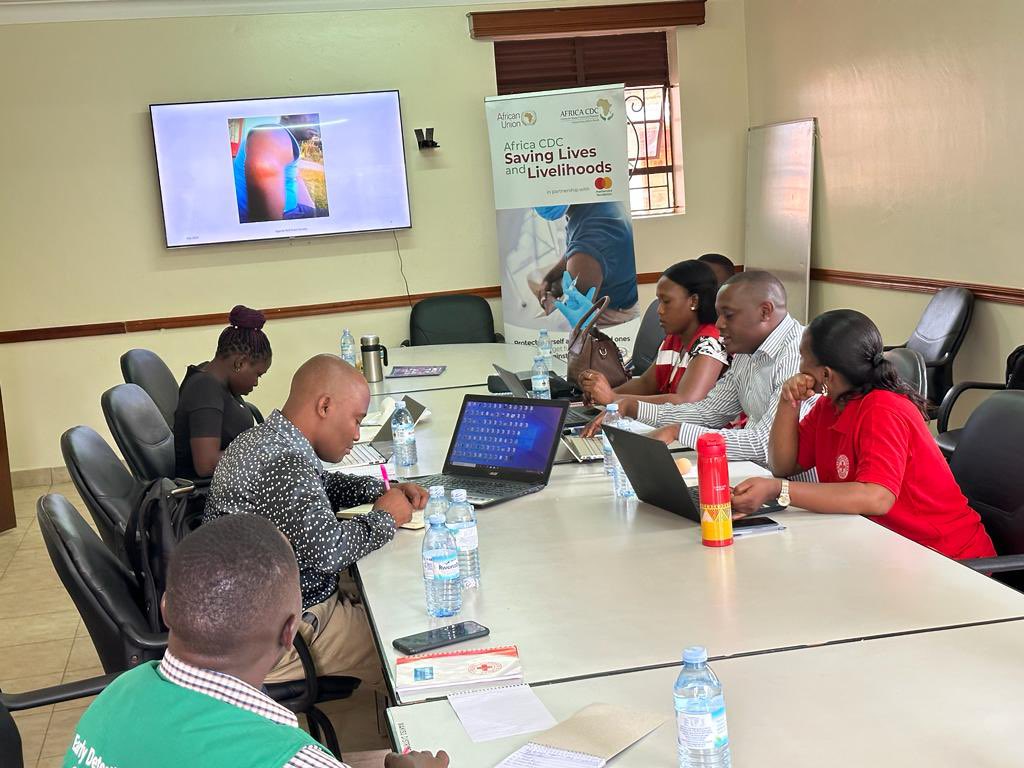 Uganda Red Cross Society tweet media