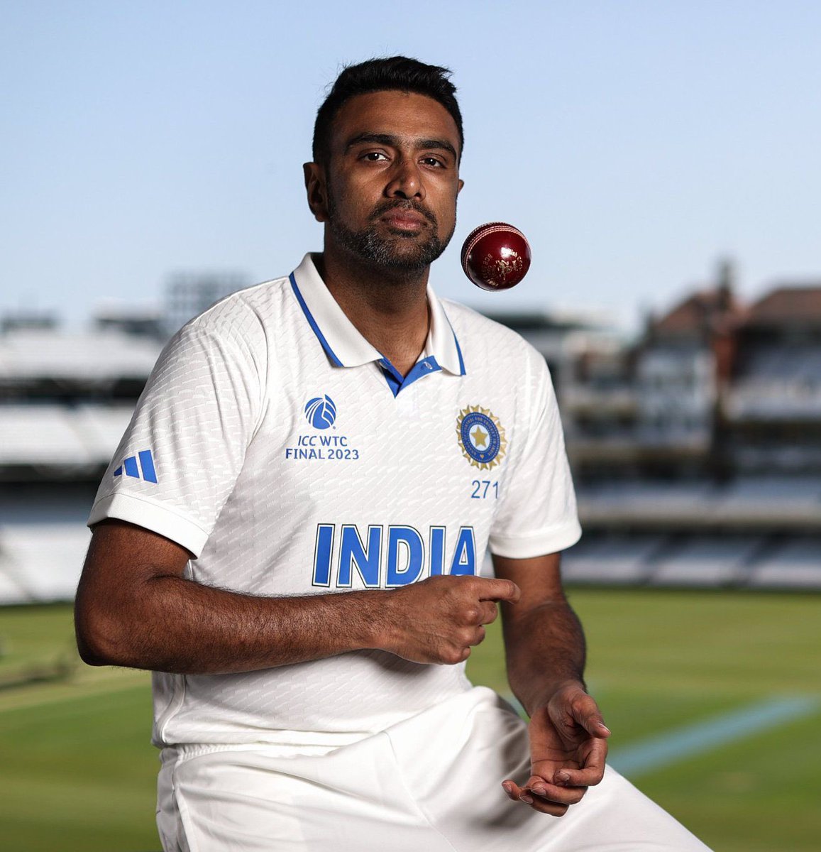 Congratulations to @ashwinravi99 on reaching an incredible milestone with 700 international wickets- A true legend proving his power & consistency! 🏏💯

#Ashwin #InternationalCricket #700Wickets #TeamIndia