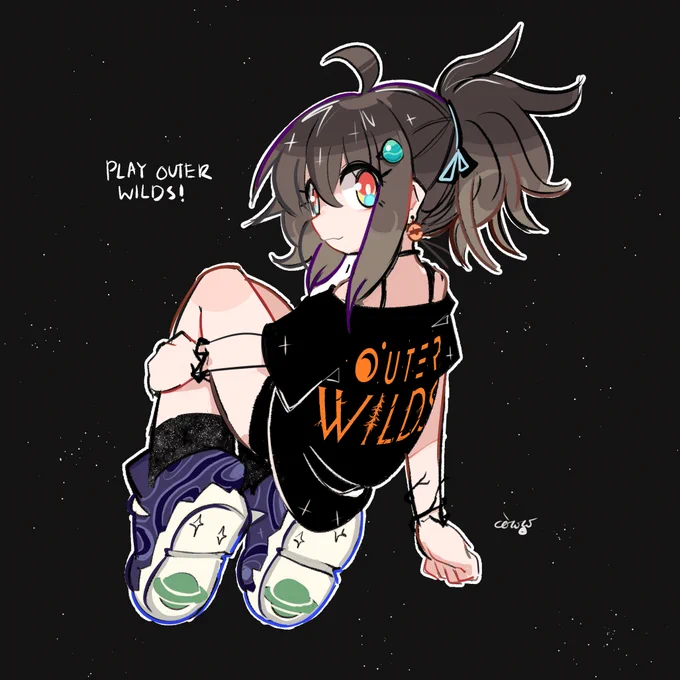outer wilds fan 