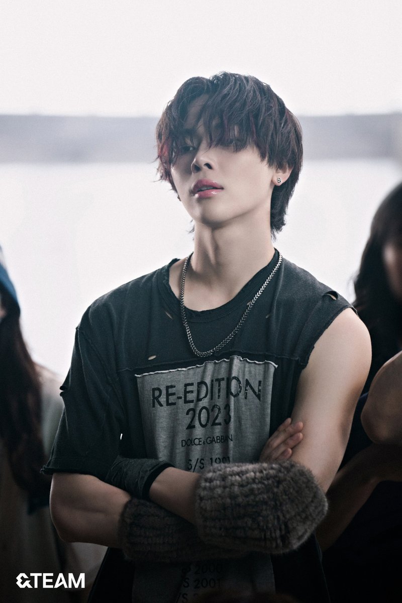 &TEAM 'Road Not Taken' MV Behind Photo #andTEAM #Road_Not_Taken