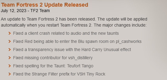 Taunts - Official TF2 Wiki  Official Team Fortress Wiki