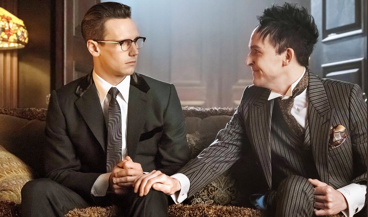 Because Gotham got canceled &amp; we missed 2.5 planned seasons, we missed not only a third of the character development for individuals; we missed a third of the relationship development between characters.
#Gotham #SaveGotham