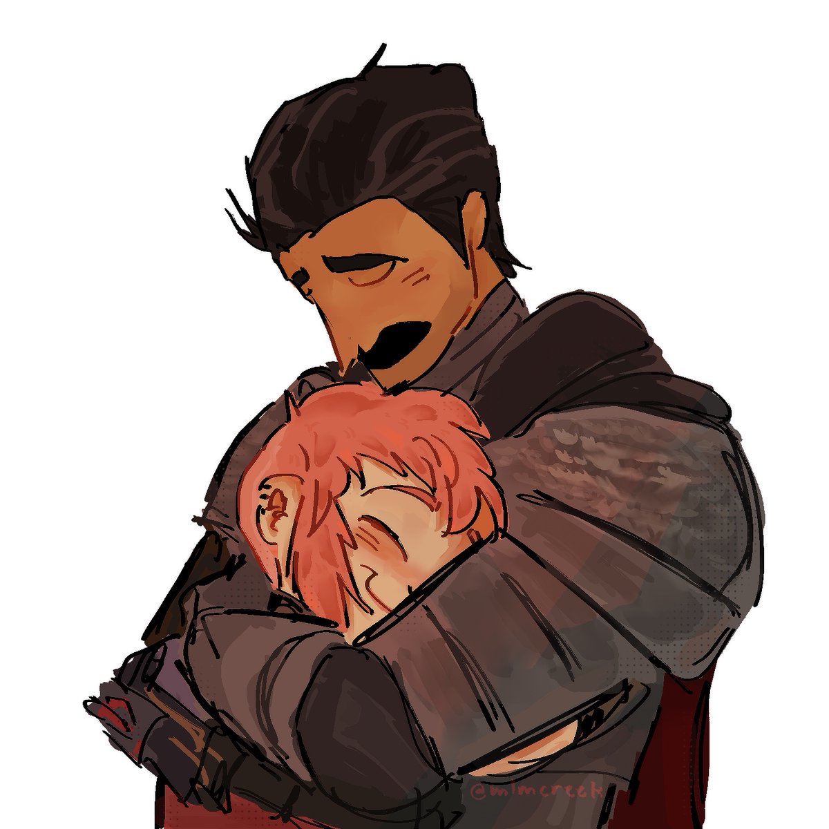 #nimona redraw of that one image