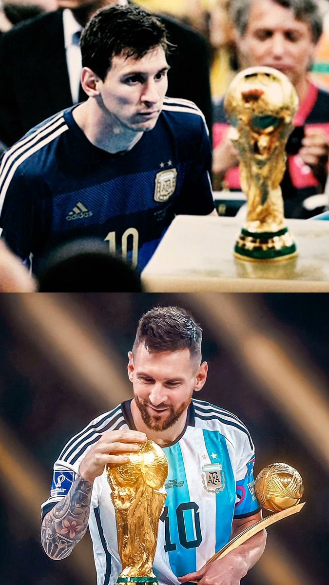 Tarda en llegar y al final, al final, hay recompensa.